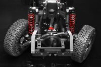BoomRacing 1/10 4WD Radio Control Chassis Kit w/ Killerbody LC70 Hard Body Kit Set for BRX01 BR8002