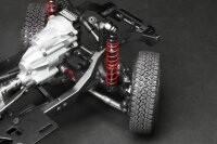 BoomRacing 1/10 4WD Radio Control Chassis Kit w/ Killerbody LC70 Hard Body Kit Set for BRX01 BR8002