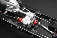 BoomRacing 1/10 4WD Radio Control Chassis Kit w/ Killerbody LC70 Hard Body Kit Set for BRX01 BR8002