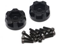 BoomRacing XT606 6-Lug Aluminum 12mm Wheel Hub Adapters...