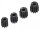 BoomRacing 32P Steel Pinion Gear Combo 9T-12T 3.175mm 4Pcs BRPG32COMBO1-3