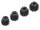 BoomRacing 32P Steel Pinion Gear Combo 13T-16T 3.175mm 4Pcs BRPG32COMBO2-3