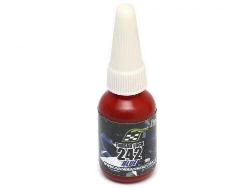 BoomRacing 242 Blue Thread Lock 10g BRGRS242