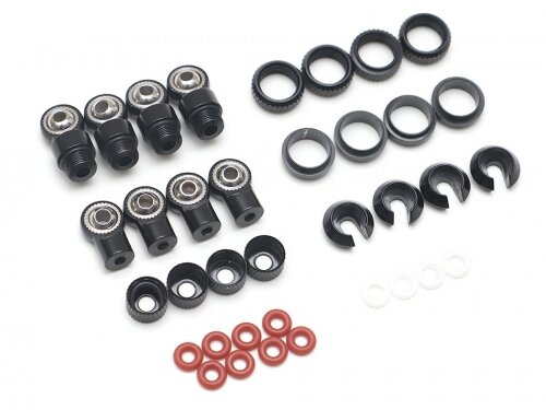 BoomRacing Rebuild Kit for Double Spring Shocks (4) BRLC7052-REBUILD