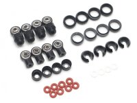 BoomRacing Rebuild Kit for Double Spring Shocks (4)...