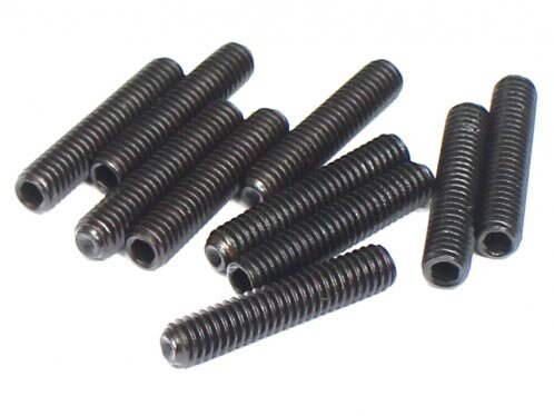 BoomRacing M4x16 SS Set Screw (10) BRASST4016