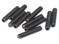 BoomRacing M4x16 SS Set Screw (10) BRASST4016