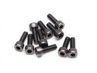 BoomRacing M4x12mm Socket Cap Screw 12.9 Grade Nickel...