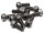 BoomRacing M3x8mm Socket Cap Screw 12.9 Grade Nickel Plated Screws (10) BRASCH3008