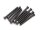 BoomRacing M3x30mm Round Head 12.9 Grade Nickel Plated Screws (10) BRASBH3030