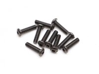 BoomRacing M3x12mm Round Head Self Tapping 12.9 Grade...
