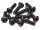 BoomRacing M2x7mm Round Head 12.9 Grade Nickel Plated Screws (10) BRASBH2007