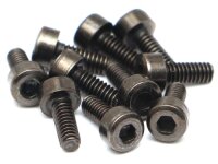 BoomRacing M2x5mm Socket Cap Screw 12.9 Grade Nickel...