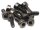 BoomRacing M2x5mm Socket Cap Screw 12.9 Grade Nickel Plated Screws (10) BRASCH2005