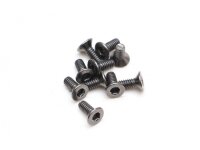 BoomRacing M2x5mm Counter Sunk Screw 12.9 Grade Nickel...