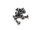 BoomRacing M2x5mm Counter Sunk Screw 12.9 Grade Nickel Plated Screws (10) BRASFH2005