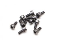 BoomRacing M2x4mm Socket Cap Screw 12.9 Grade Nickel...