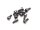 BoomRacing M2x4mm Socket Cap Screw 12.9 Grade Nickel Plated Screws (10) BRASCH2004