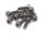 BoomRacing M2.5x8mm Socket Cap Screw 12.9 Grade Nickel Plated Screws (10) BRASCH2508