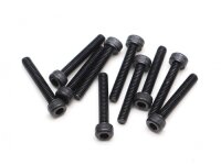 BoomRacing M2.5x16mm Socket Cap Screw 12.9 Grade Nickel...