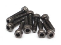 BoomRacing M2.5x10mm Socket Cap Screw 12.9 Grade Nickel...