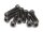 BoomRacing M2.5x10mm Socket Cap Screw 12.9 Grade Nickel Plated Screws (10) BRASCH2510