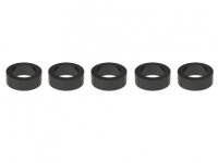 BoomRacing D4x7x2 Nylon Spacer Black (5) BRASSPD427/N
