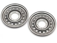 BoomRacing 1.55" 16-Hole Classic Steelie Beadlock...