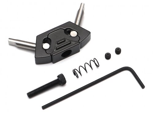 BoomRacing "Tool Free" Aluminum Quick Release Latch for BRX01 BRLC7062