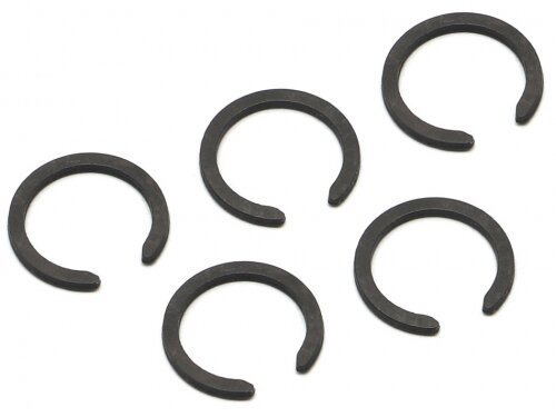 BoomRacing Steel Circle Clip (5) for BRX01 BRLC7060