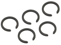 BoomRacing Steel Circle Clip (5) for BRX01 BRLC7060