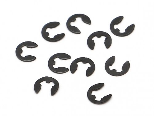 BoomRacing E-clip 3mm (10) BRASEC30