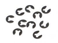 BoomRacing E-clip 3mm (10) BRASEC30