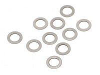BoomRacing Spacer D5X8X0.5 Stainless Steel (10) BRASSPD5805