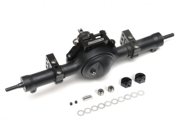 BoomRacing Complete Assembled BRX70 Rear PHAT Axle for BRX01 for BRX01 BRLC7058