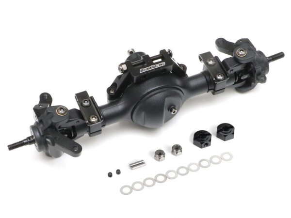 BoomRacing Complete Assembled BRX70 Front Axle for BRX01 for BRX01 BRLC7057