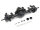 BoomRacing Complete Assembled BRX70 Front Axle for BRX01 for BRX01 BRLC7057