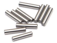 BoomRacing Wheel Hex Pin (Steel) 2x10mm (10) BRASPIN210