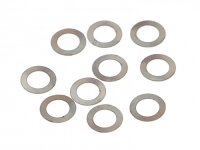 BoomRacing Spacer D5X8X0.1 Stainless Steel (10) BRASSPD5801