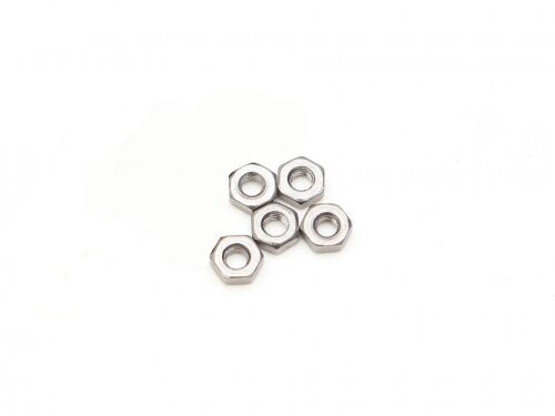 BoomRacing M2 Nut (5) BRASNUTM2