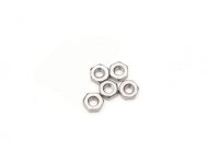BoomRacing M2 Nut (5) BRASNUTM2