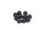 BoomRacing Non-Flanged Nylon Lock Nut M3 (5) BRASNUTM3