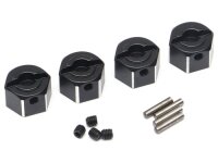 BoomRacing 8mm Wide Aluminum 12mm Hex (for 5mm Shaft)...