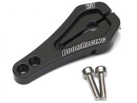 BoomRacing Aluminum Long Low Profile Servo Horn 25T Black...