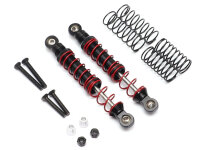 BoomRacing Front Aluminum Double Spring Shocks 80mm w/...
