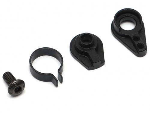 BoomRacing Aluminum Servo Horn Set for Mini Servo for BRX01 BRLC7049