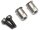 BoomRacing Stainless Steel Cross Bar (2) for BRX01 BRLC7048C