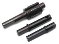 BoomRacing Ultra Hard Steel Gearbox Shaft (3) for BRX01...