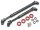 BoomRacing Voodoo Steel Center Drive Shafts Front 90-100mm / Rear 125-145mm (2) for BRX01 BRLC7043