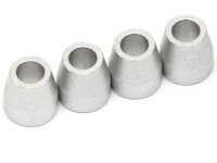 BoomRacing 3x6x6 mm Tapper Spacer (4) BRLC7042